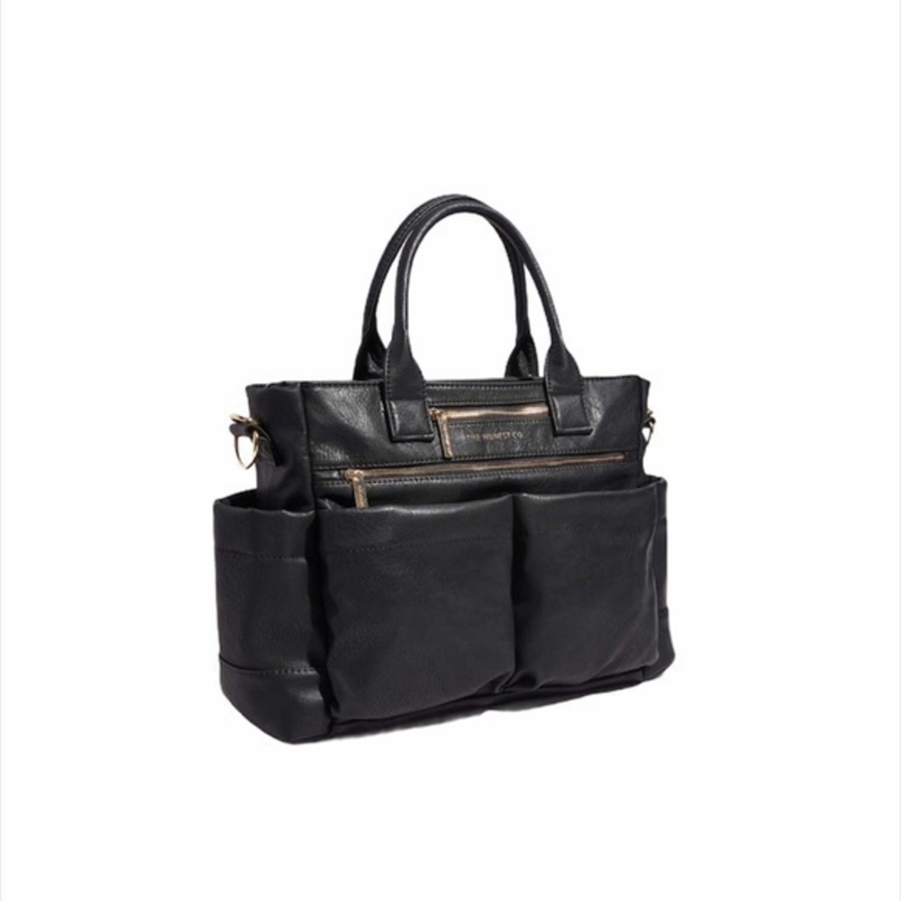 The Honest company diaper bag!